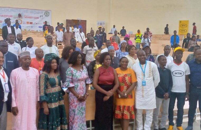 Jeux universitaires Ngaoundéré 2023 : « journée thématique de réflexion sur la problématique de l’entreprendrait universitaire au Cameroun/SNEE »